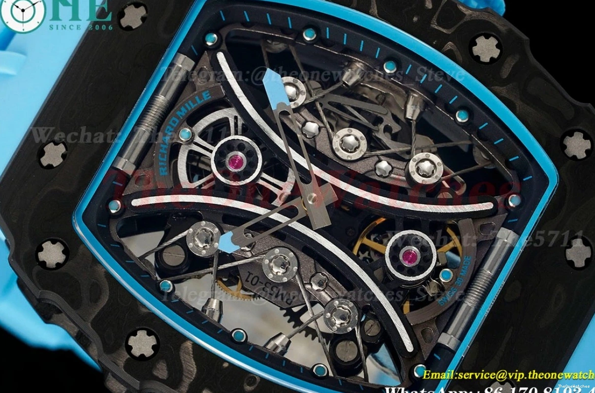 Skeleton Mac RU RM053-01 FC Tourb JBF Dial Pablo Donough 0427